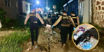 Amplio despliegue simultáneo contra el microtráfico impacta el Gran Santo Domingo