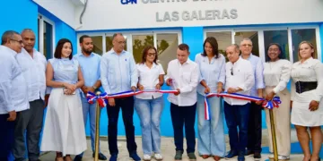 SNS entrega completamente remozado el Centro Diagnóstico Las Galeras en Samaná