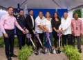 José Andújar encabeza primer palazo para la construcción de estación policial en Hatillo con inversión de RD$22 millones