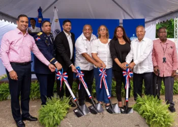 José Andújar encabeza primer palazo para la construcción de estación policial en Hatillo con inversión de RD$22 millones