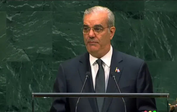 Abinader advierte en la ONU sobre la amenaza de las bandas armadas en Haití