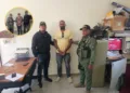 Imponen prisión preventiva a dos hombres por corte de árboles en zona de amortiguamiento del Parque Nacional Valle Nuevo