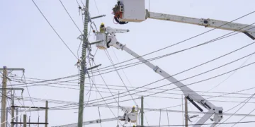 ETED avanza en la optimización de líneas de 69 kV mediante trabajos de renovación y mantenimiento