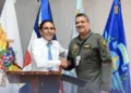 Director General del CESAC recibe visita del Dr. Cruz Jiminián