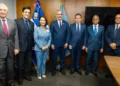 Presidente Luis Abinader plantea llevar a nuevos niveles las relaciones entre República Dominicana y Perú tras reunión bilateral con Keiko Fujimori