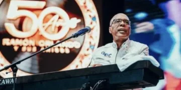 Ramón Orlando agradece a Abinader tras show con 70 artistas en el Olímpico