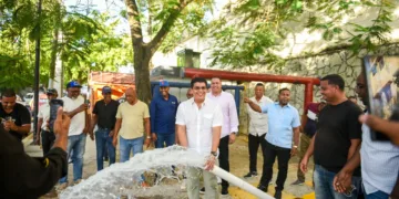 Fellito Suberví resuelve problema de agua de dos décadas en La Puya y La Yagüita