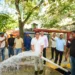 Fellito Suberví resuelve problema de agua de dos décadas en La Puya y La Yagüita