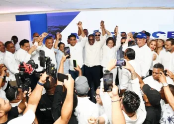 Agustín Burgos proclamado coordinador de campaña de David Collado en La Vega