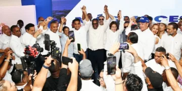 Agustín Burgos proclamado coordinador de campaña de David Collado en La Vega