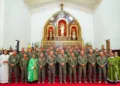 FARD cierra septiembre con tradicional misa de acción de gracias y eleva oración por su misión institucional