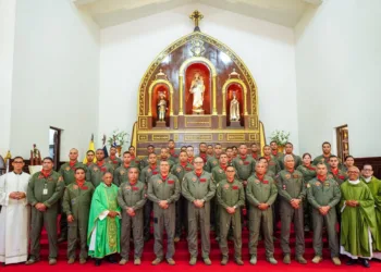 FARD cierra septiembre con tradicional misa de acción de gracias y eleva oración por su misión institucional