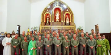 FARD cierra septiembre con tradicional misa de acción de gracias y eleva oración por su misión institucional