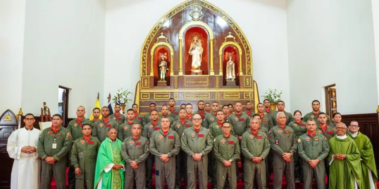 FARD cierra septiembre con tradicional misa de acción de gracias y eleva oración por su misión institucional