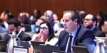 Víctor Atallah participa en Washington en el Consejo Directivo de la OPS; reafirma prioridades del país para fortalecer salud