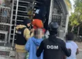 DGM continúa control migratorio y reporta 1,471 extranjeros interdictados este lunes