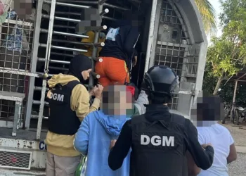 DGM continúa control migratorio y reporta 1,471 extranjeros interdictados este lunes