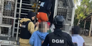 DGM continúa control migratorio y reporta 1,471 extranjeros interdictados este lunes
