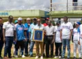 Víctor Pichardo es reconocido por sus aportes al deporte en Sabana Grande de Boyá