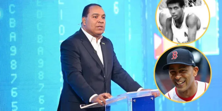 Edgar Batista presidirá ceremonia que llevará a Julio Lugo y Luis “Canino” Féliz al Pabellón de la Fama de Barahona