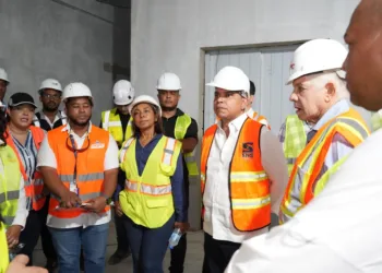 SNS supervisa construcción de Laboratorio de Tamiz Neonatal en Robert Reid Cabral