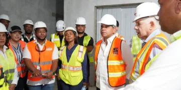 SNS supervisa construcción de Laboratorio de Tamiz Neonatal en Robert Reid Cabral