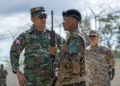 Comandante general del Ejército realiza intensa supervisión operativa de tres días en la frontera