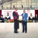UFHEC reconoce al director del SNS durante su XLIX Graduación Ordinaria