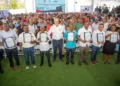 Presidente Abinader entrega 1,750 títulos de propiedad en Los Alcarrizos que benefician a unas 7,000 personas de los sectores Santa Rosa, La Esperanza, La Unión, El Tamarindo y El Progreso I & II
