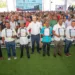 Presidente Abinader entrega 1,750 títulos de propiedad en Los Alcarrizos que benefician a unas 7,000 personas de los sectores Santa Rosa, La Esperanza, La Unión, El Tamarindo y El Progreso I & II