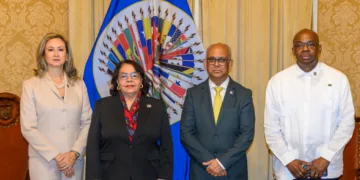 Cámara de Cuentas y OEA sellan alianza para fortalecer la transparencia y los sistemas antisoborno