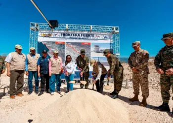 Gobierno inicia construcción de 14.5 kilómetros de verja perimetral fronteriza en Jimaní