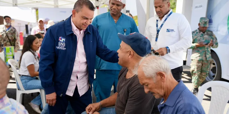 Jornada 608 de Chequéate RD lleva servicios gratuitos de detección de cáncer a San José de las Matas