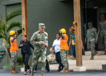 Ejército de República Dominicana participa activamente en Simulacro Nacional de Evacuación por Terremoto