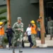 Ejército de República Dominicana participa activamente en Simulacro Nacional de Evacuación por Terremoto