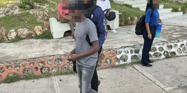 En Santo Domingo, Dajabón y Elías Piña detienen 45.1 % de indocumentados del lunes 7 de septiembre