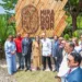 Carolina Mejía oficializa con una tarja el nombre Parque Mirador Sur Dr. Joaquín Balaguer