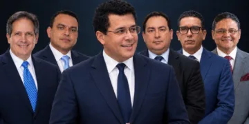 Más altos dirigentes del PRM se suman al proyecto presidencial de David Collado