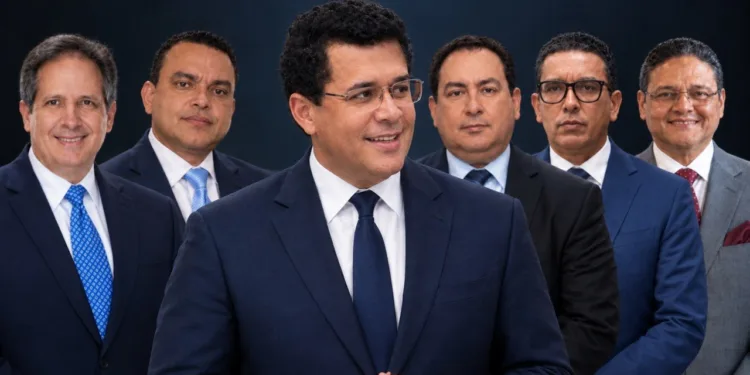 Más altos dirigentes del PRM se suman al proyecto presidencial de David Collado