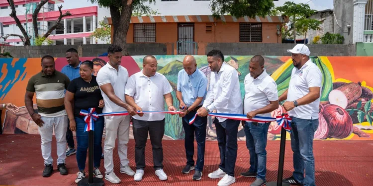 Propeep entrega más de mil metros cuadrados de arte urbano en Vicente Noble y Sabana Yegua