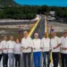 Tras más de 40 años de espera, presidente Abinader inaugura puente Los Hierros en Baní, que conectará comunidades y fortalecerá producción agrícola