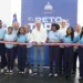 Presidente Abinader inaugura techado de centro educativo en Cambita en beneficio de 700 estudiantes y toda la municipalidad