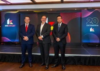 KM100 Fleet presenta nueva plataforma digital en su 20.º aniversario