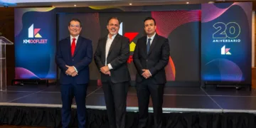 KM100 Fleet presenta nueva plataforma digital en su 20.º aniversario