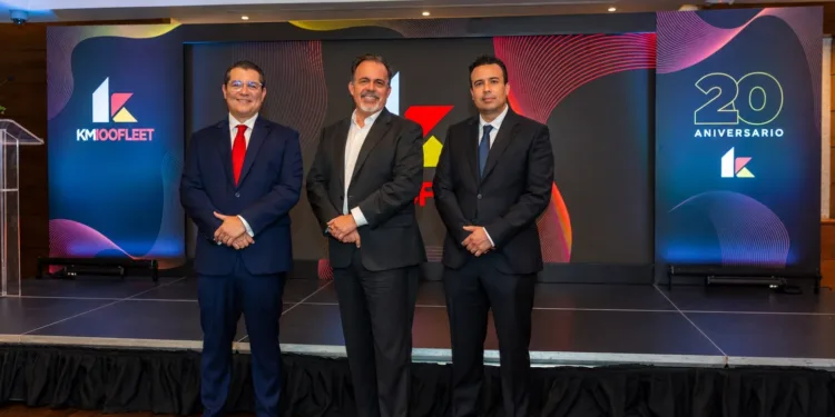 KM100 Fleet presenta nueva plataforma digital en su 20.º aniversario