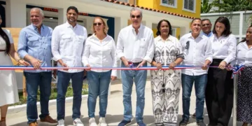 Presidente Luis Abinader fortalece atención a la primera infancia con inauguración del Caipi Canastica en San Cristóbal