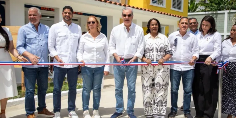Presidente Luis Abinader fortalece atención a la primera infancia con inauguración del Caipi Canastica en San Cristóbal