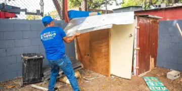 Alcaldía del DN continúa recuperación del espacio público en sector Costa Brava
