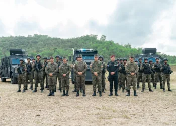 Ministerio de Defensa gradúa cadetes especializados en operaciones tácticas en áreas urbanizadas