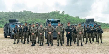 Ministerio de Defensa gradúa cadetes especializados en operaciones tácticas en áreas urbanizadas